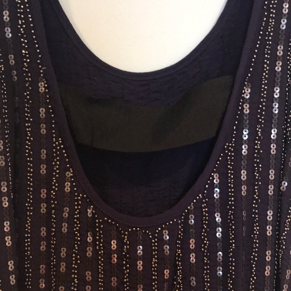 NWT. Sequins Dress. - Picture 4 of 5